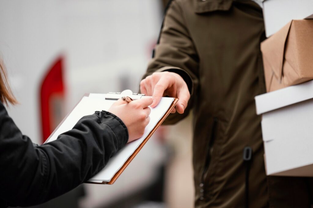 شركة المارد لاستقدام العاملات - تسليم الكفيل كافة الأوراق من تصريح العمل والاقامة
